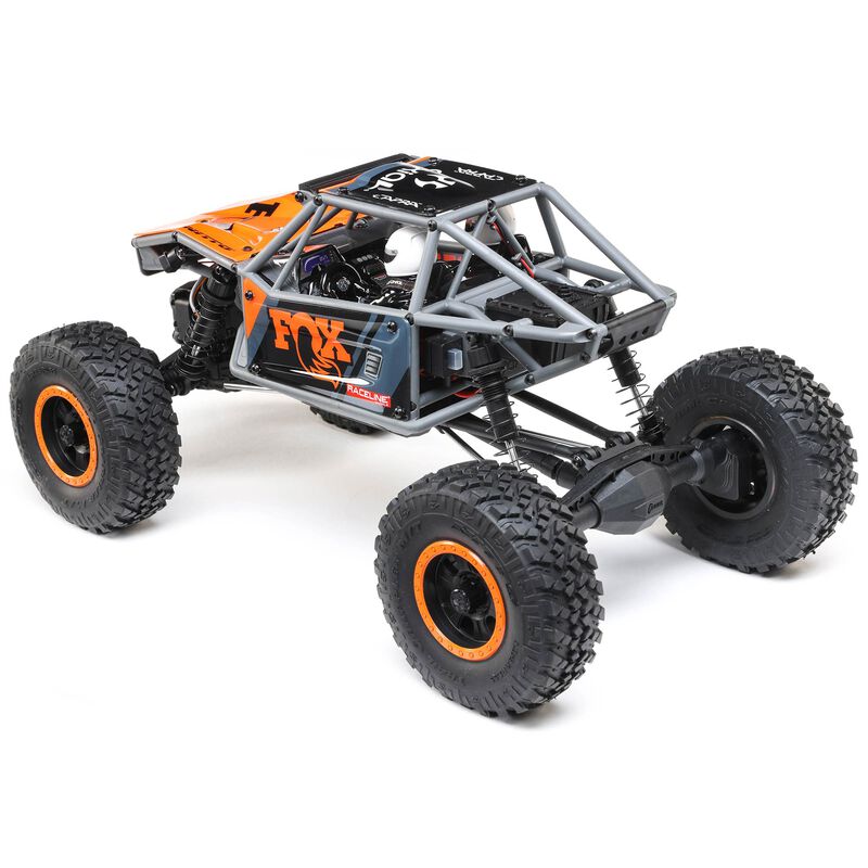 Axial 1/18 UTB18 Capra 4WD Unlimited Trail Buggy RTR, Grey
